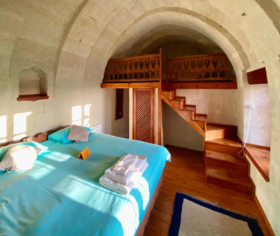 Учисар: Les Maisons de Cappadoce