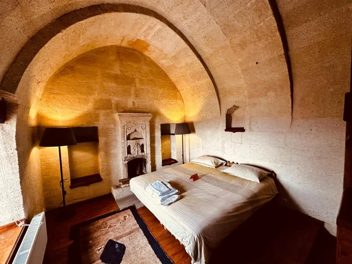 Учисар: Les Maisons de Cappadoce