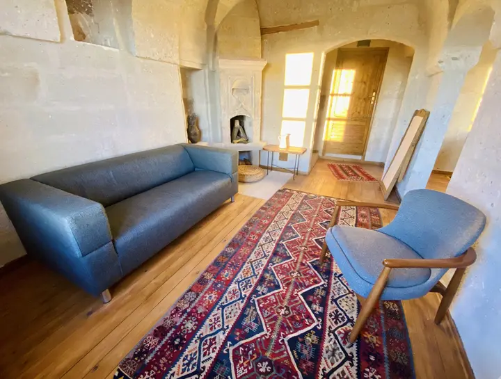 Учисар: Les Maisons de Cappadoce