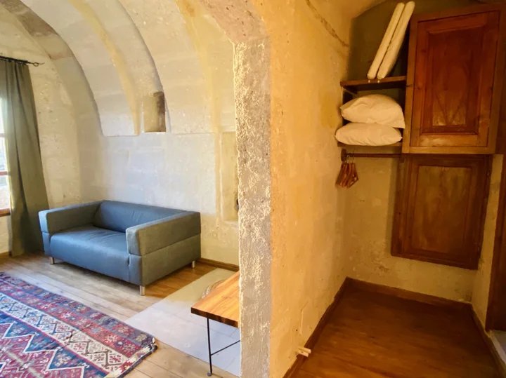 Учисар: Les Maisons de Cappadoce