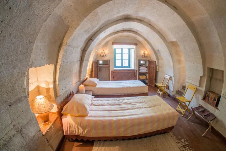 Учисар: Les Maisons de Cappadoce