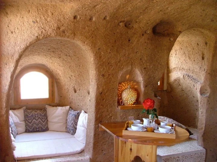 Учисар: Les Maisons de Cappadoce