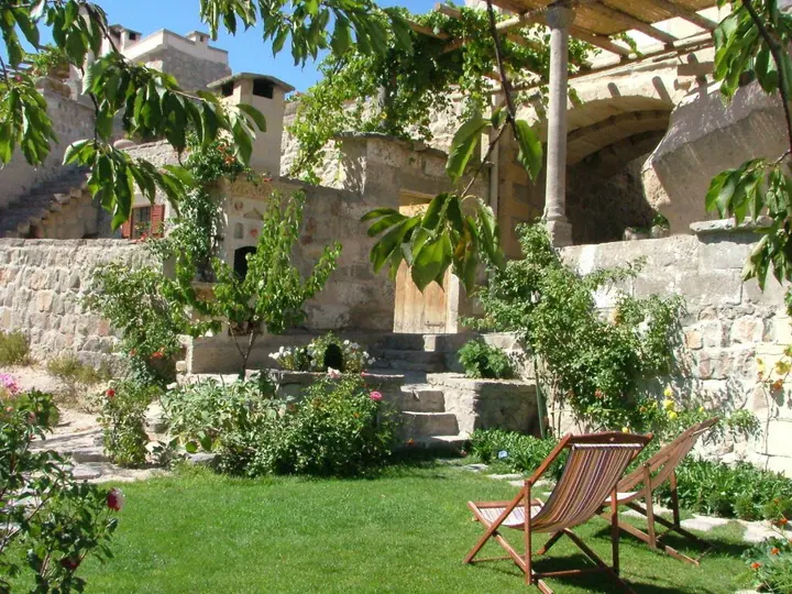 Учисар: Les Maisons de Cappadoce