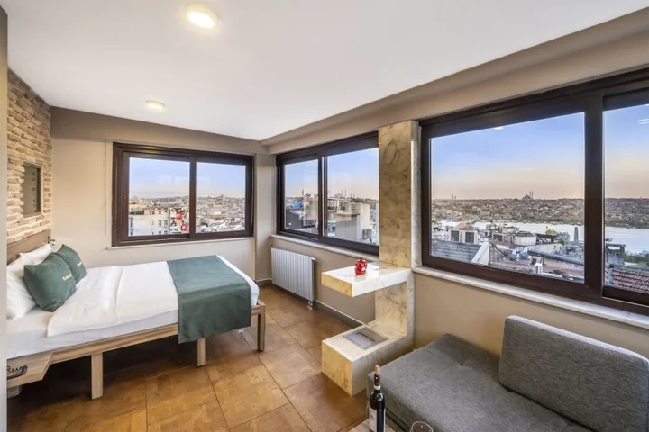 Стамбул: The Pera Hotel