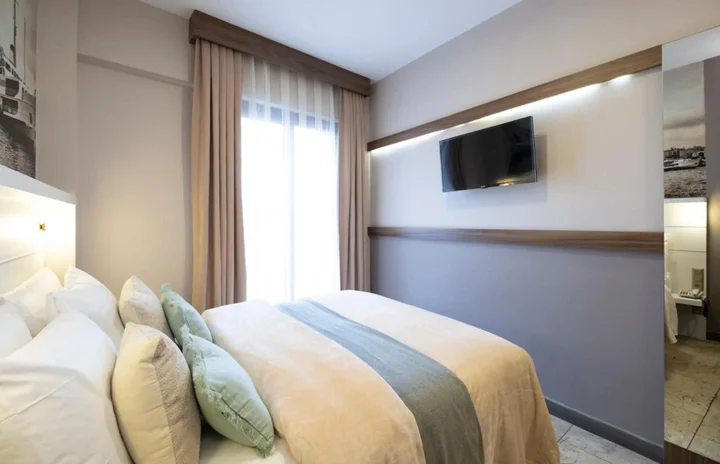 Стамбул: The Pera Hotel