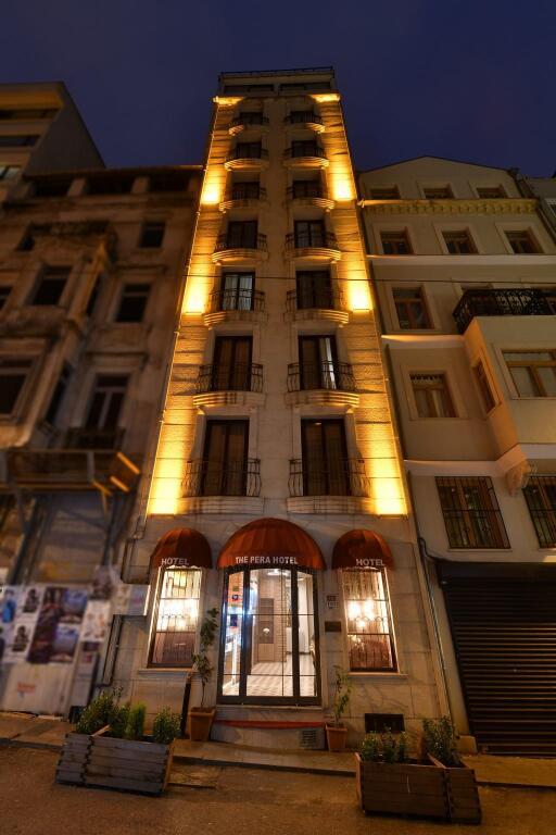 Стамбул: The Pera Hotel