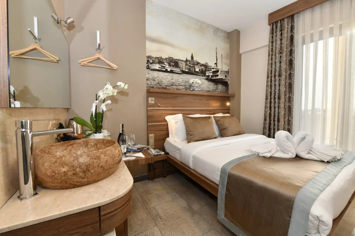 Стамбул: The Pera Hotel