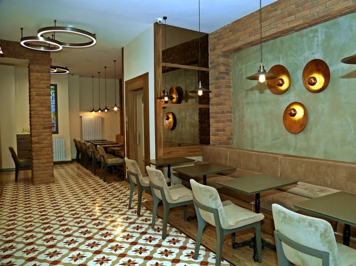 Стамбул: The Pera Hotel