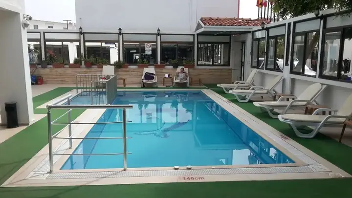 Бодрум: Mekhan Hotel