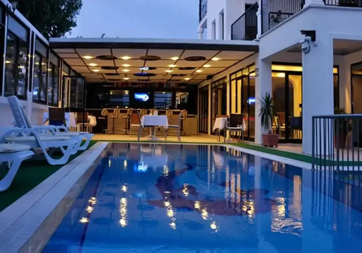 Бодрум: Mekhan Hotel
