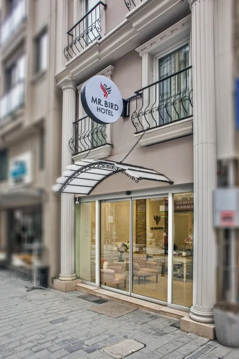 Стамбул: Mr. Bird Boutique Hotel