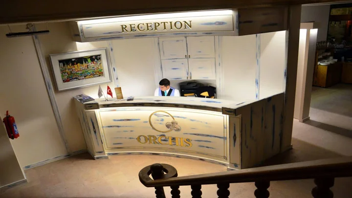 Айвалык: Orchis Hotel