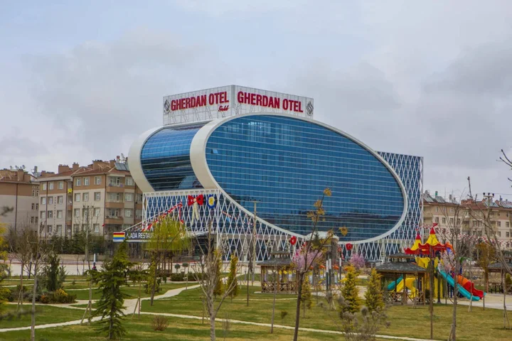 Конья: Gherdan Gold Hotel
