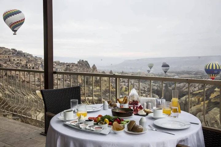 Учисар: Uchisar Kaya Hotel - Special Class