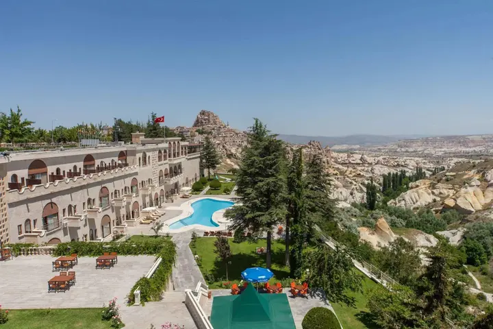 Учисар: Uchisar Kaya Hotel - Special Class