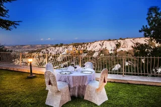 Учисар: Uchisar Kaya Hotel - Special Class