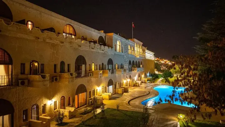 Учисар: Uchisar Kaya Hotel - Special Class