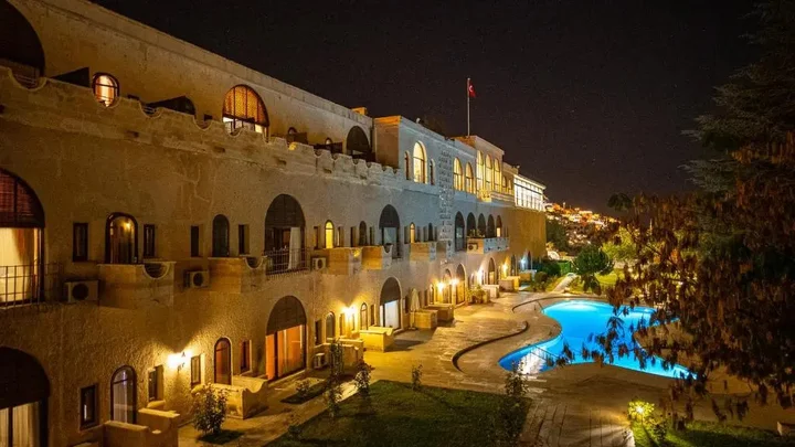 Учисар: Uchisar Kaya Hotel - Special Class