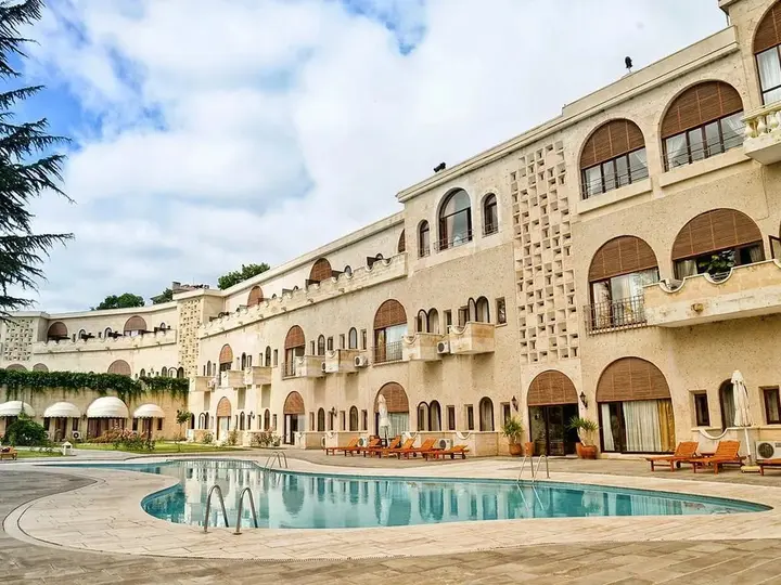 Учисар: Uchisar Kaya Hotel - Special Class