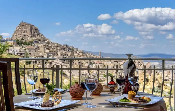 Учисар: Uchisar Kaya Hotel - Special Class