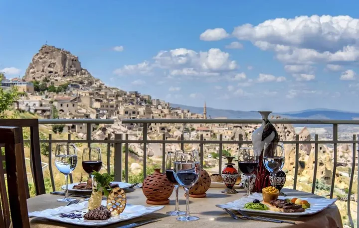 Учисар: Uchisar Kaya Hotel - Special Class