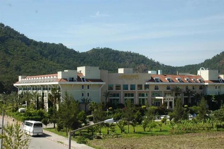 Кемер: Курорт Meder Resort Hotel
