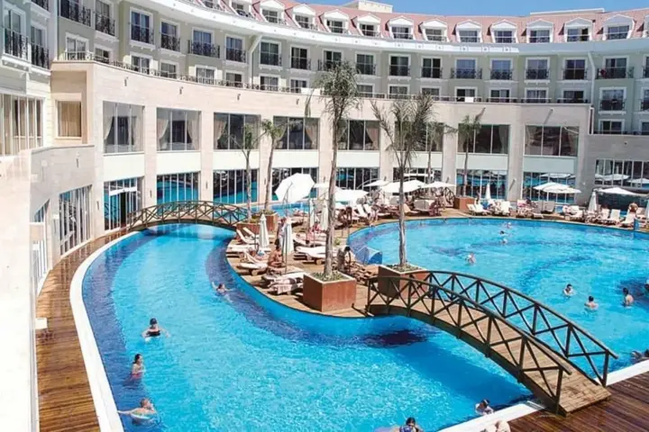 Кемер: Курорт Meder Resort Hotel