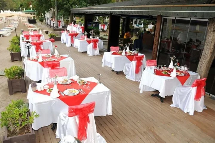 Кемер: Курорт Meder Resort Hotel