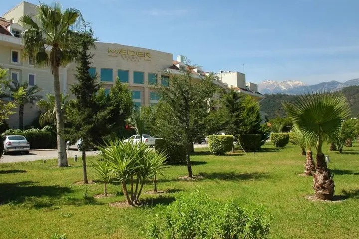 Кемер: Курорт Meder Resort Hotel