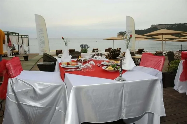 Кемер: Курорт Meder Resort Hotel