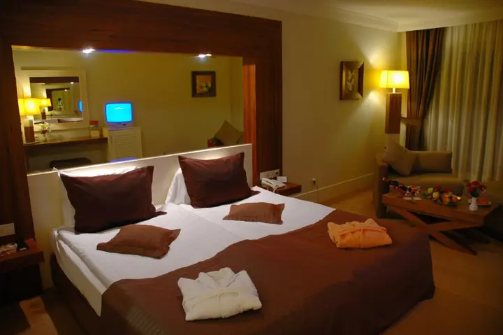 Кемер: Курорт Meder Resort Hotel
