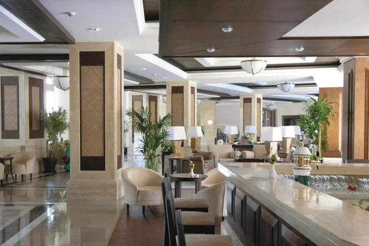 Кемер: Курорт Meder Resort Hotel
