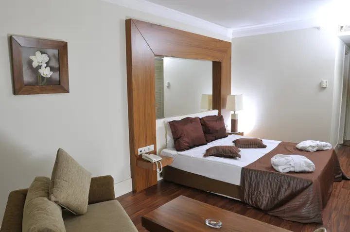 Кемер: Курорт Meder Resort Hotel