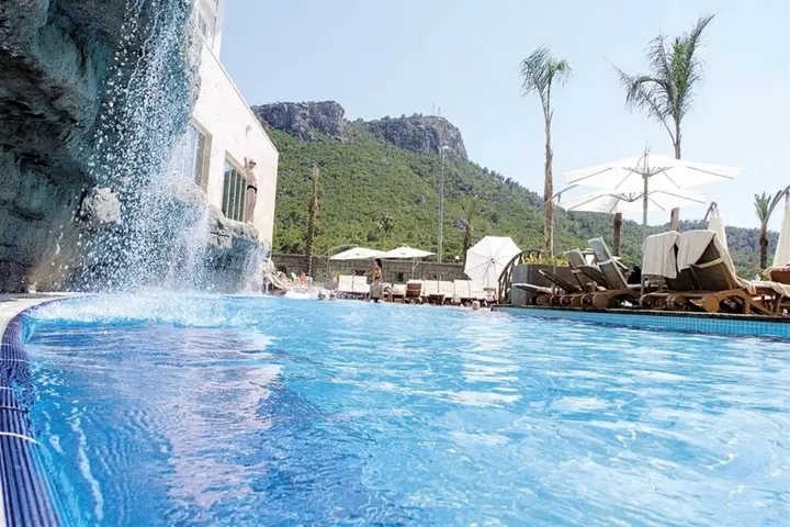 Кемер: Курорт Meder Resort Hotel