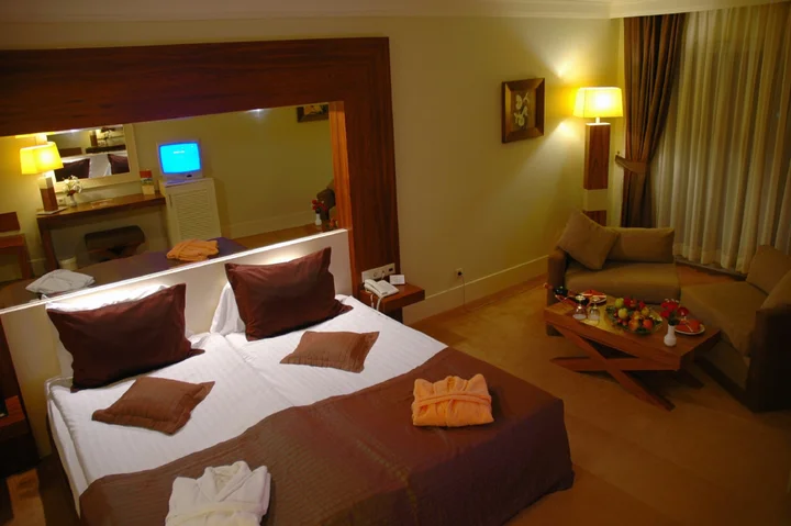 Кемер: Курорт Meder Resort Hotel