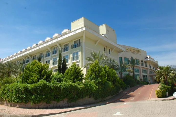 Кемер: Курорт Meder Resort Hotel