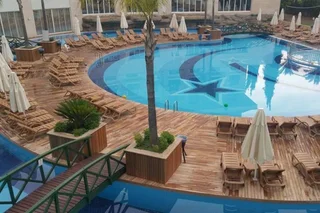 Кемер: Курорт Meder Resort Hotel