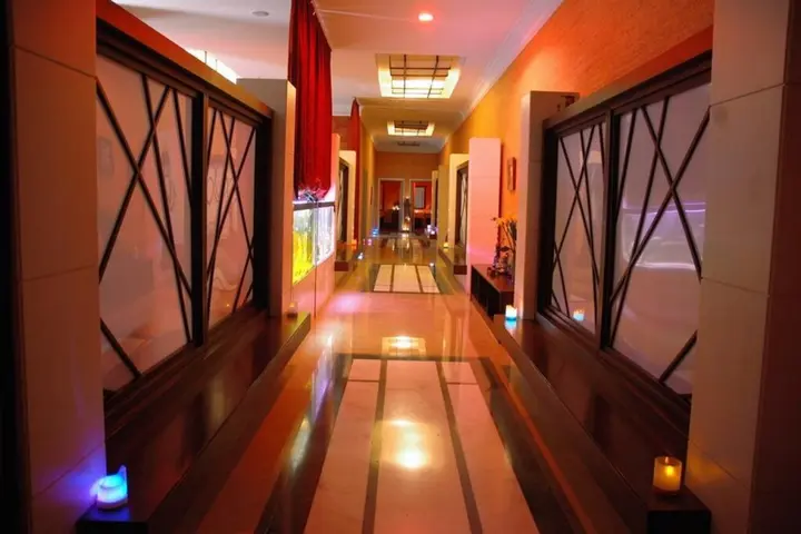Кемер: Курорт Meder Resort Hotel
