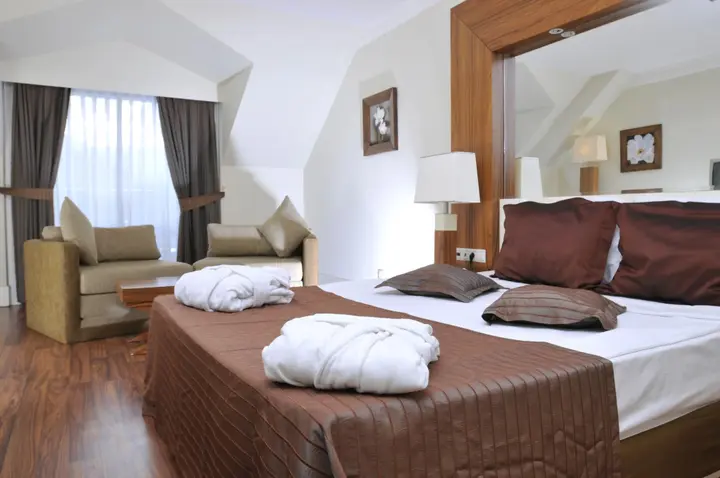 Кемер: Курорт Meder Resort Hotel