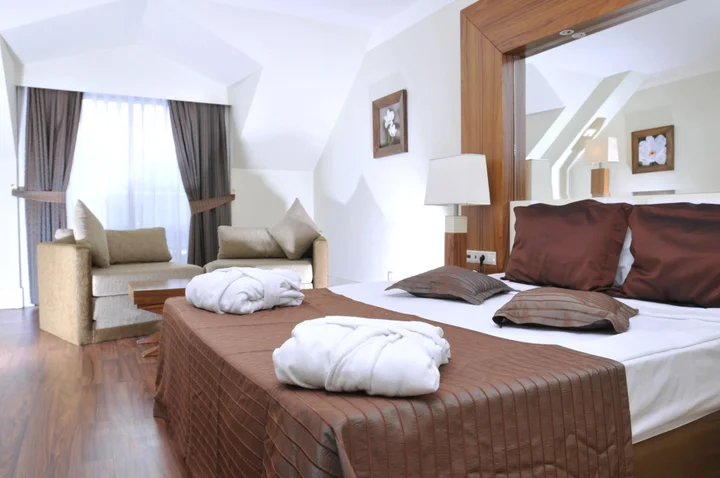Кемер: Курорт Meder Resort Hotel