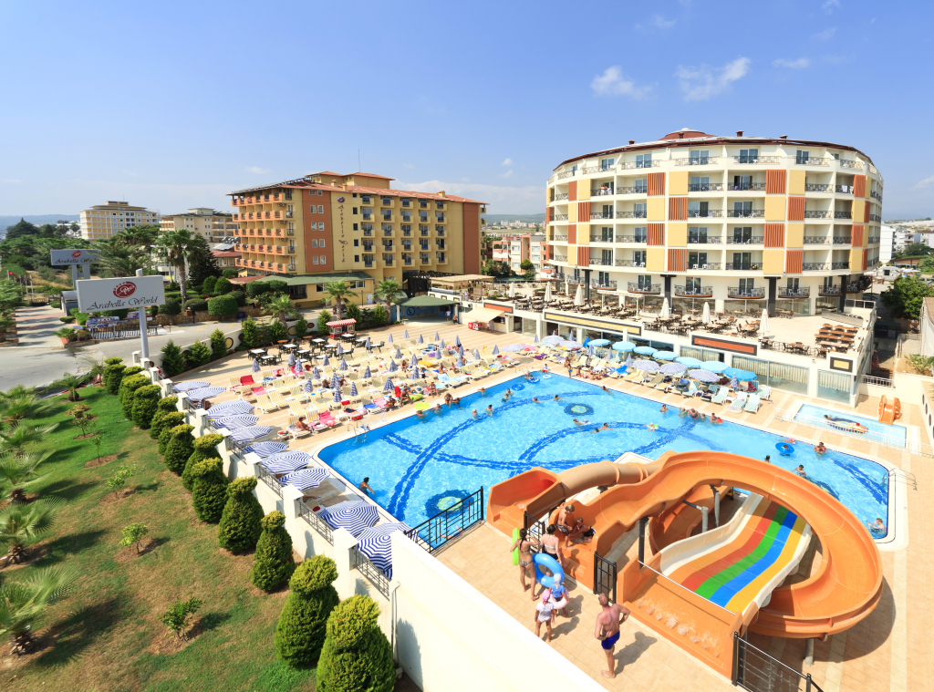 Аланья: Arabella World Hotel