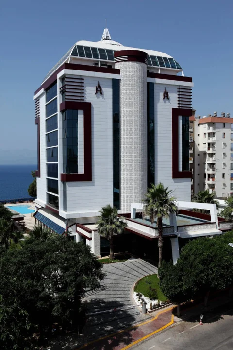 Анталья: Santa Marina Hotel