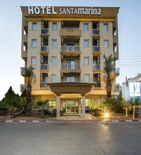 Анталья: Santa Marina Hotel