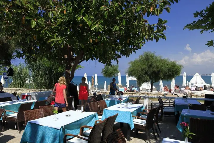 Манавгат: Отель Leda Beach