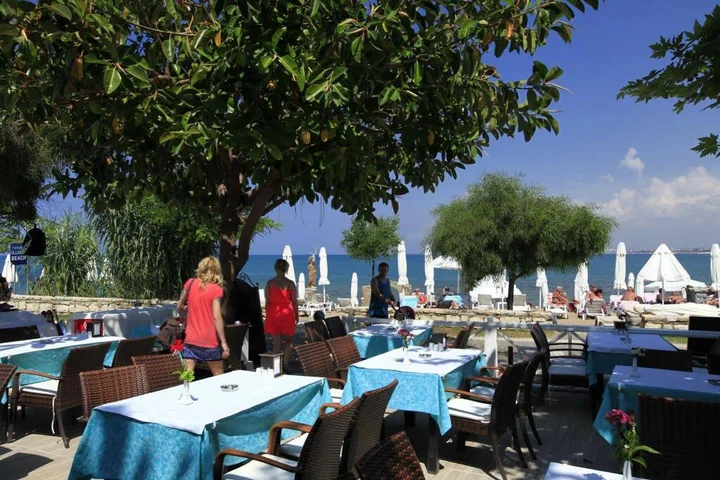 Манавгат: Отель Leda Beach