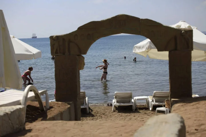 Манавгат: Отель Leda Beach