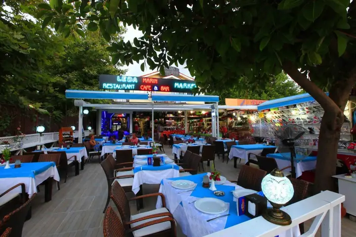 Манавгат: Отель Leda Beach