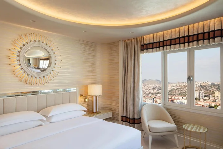 Анкара: Sheraton Ankara Hotel & Convention Center