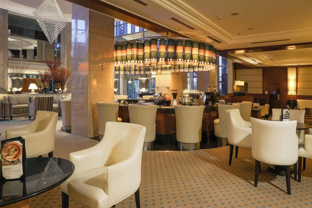 Анкара: Sheraton Ankara Hotel & Convention Center