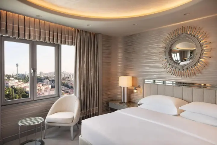 Анкара: Sheraton Ankara Hotel & Convention Center